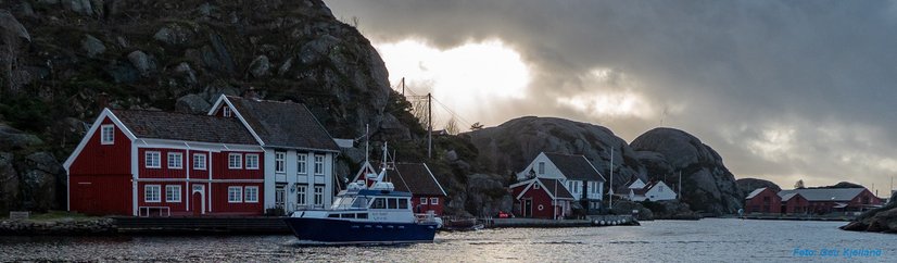 Rutebåt Taxibåt Søgne Høllen Borøy Ny Hellesund Verftet Olavsundet Fortet på Helgøya Monsøya
